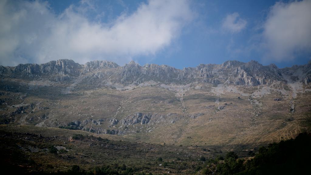 Au Pied du Château Greolieres les Neiges Exterior foto