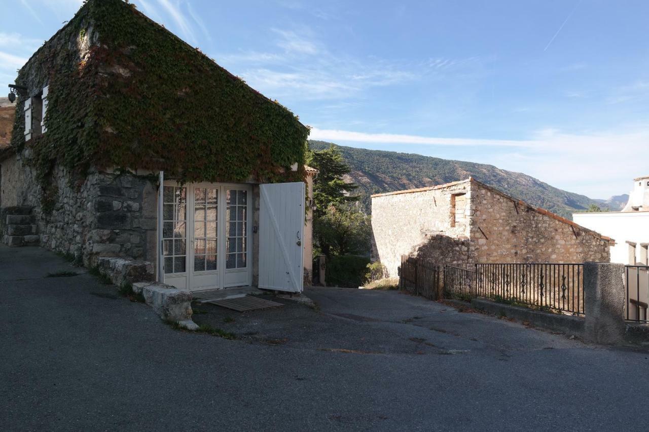 Au Pied du Château Greolieres les Neiges Exterior foto